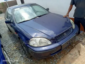 Honda Civic 1999 Blue