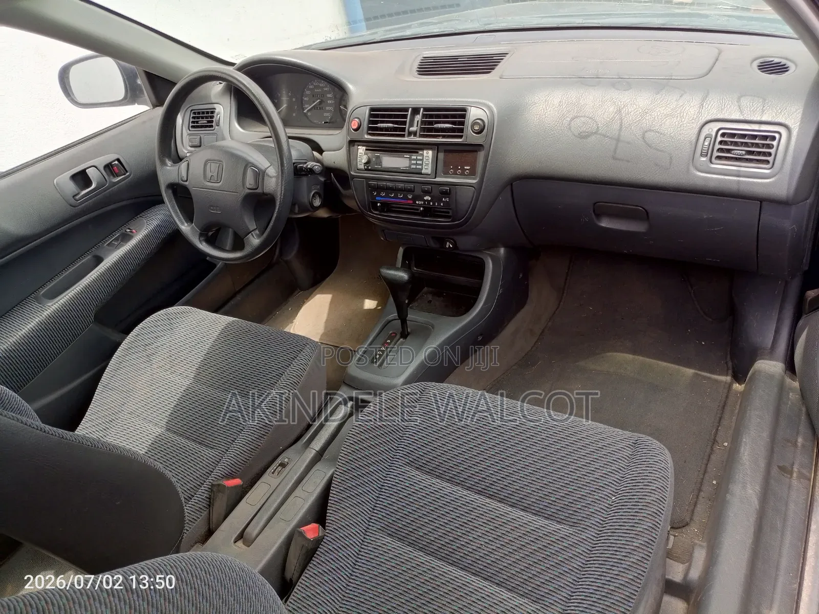 Honda Civic 1999 Blue