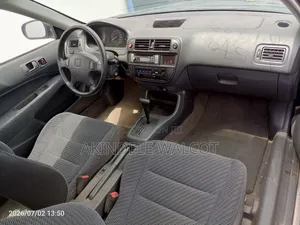 Honda Civic 1999 Blue