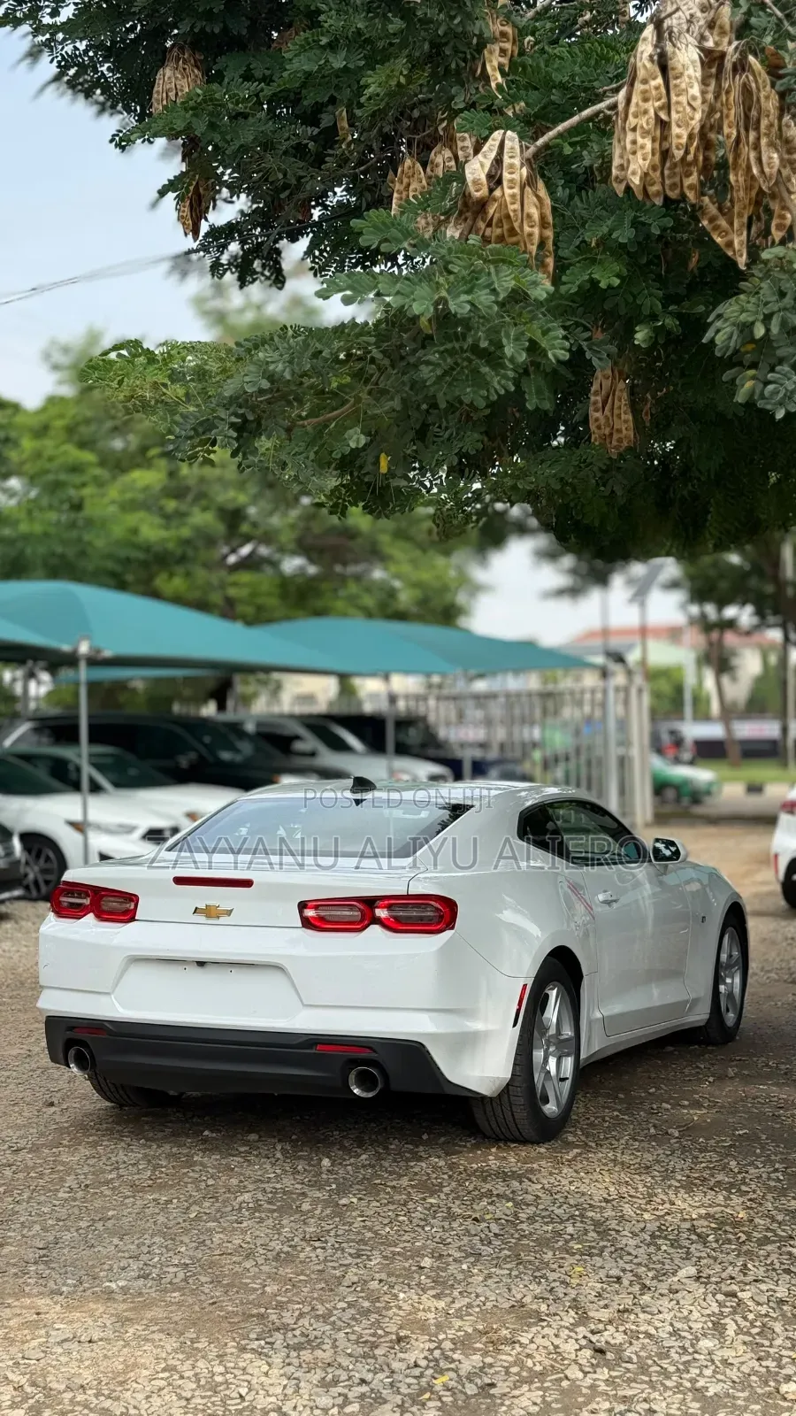 Chevrolet Camaro 2020 White