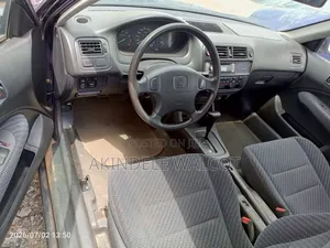 Honda Civic 1999 Blue