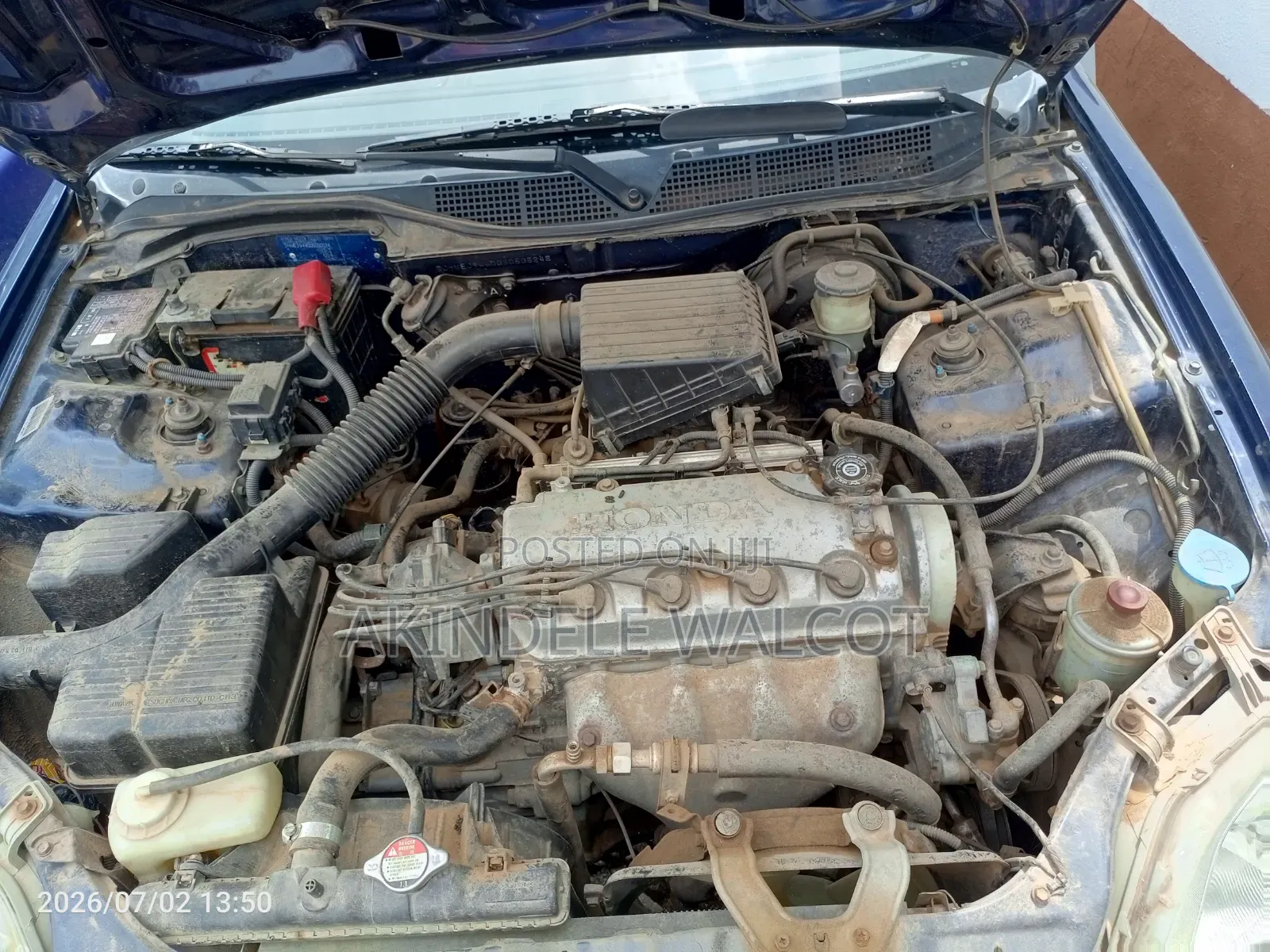 Honda Civic 1999 Blue
