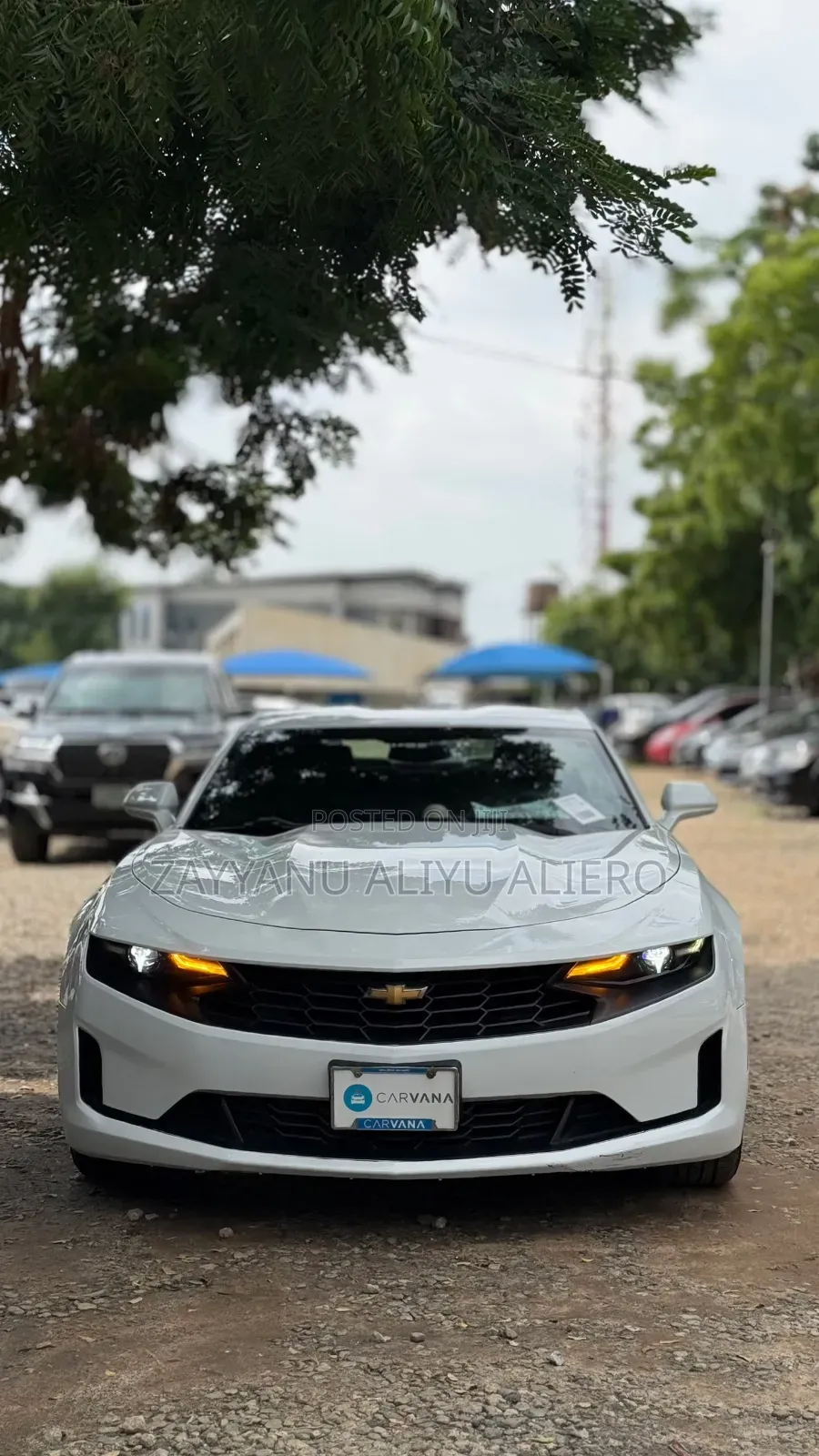 Chevrolet Camaro 2020 White