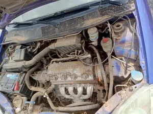 Honda Civic 2001 Blue