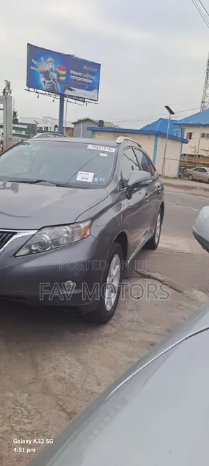 Lexus RX 350 FWD 2012 Gray