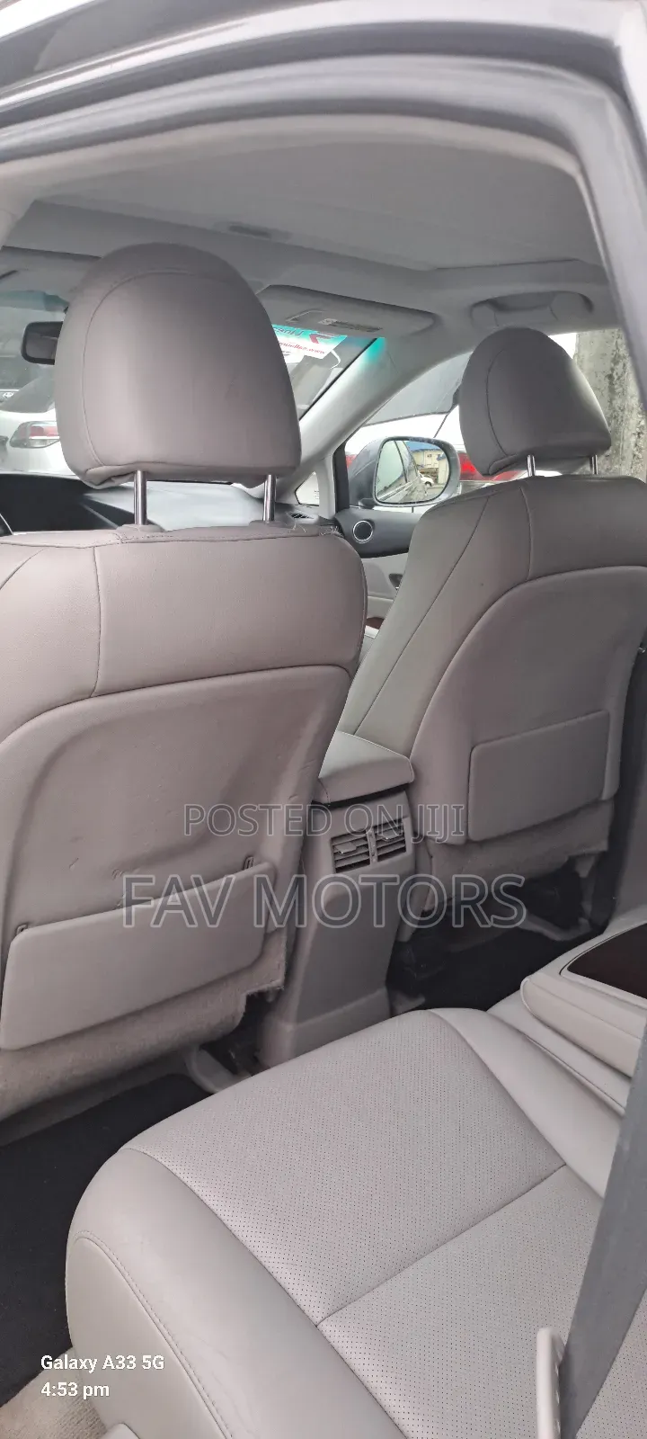 Lexus RX 350 FWD 2012 Gray