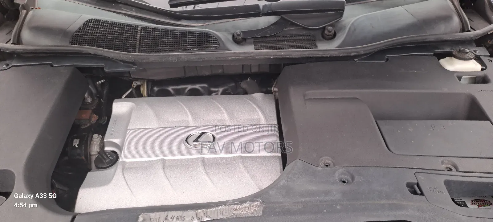 Lexus RX 350 FWD 2012 Gray