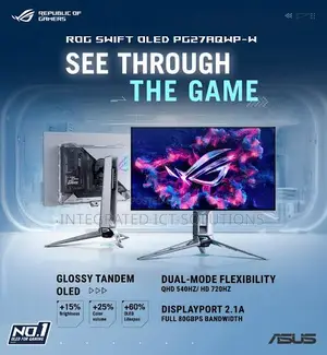 Asus Rog Swift Oled Pg27aqwp-W