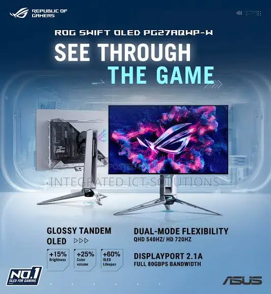 Asus Rog Swift Oled Pg27aqwp-W