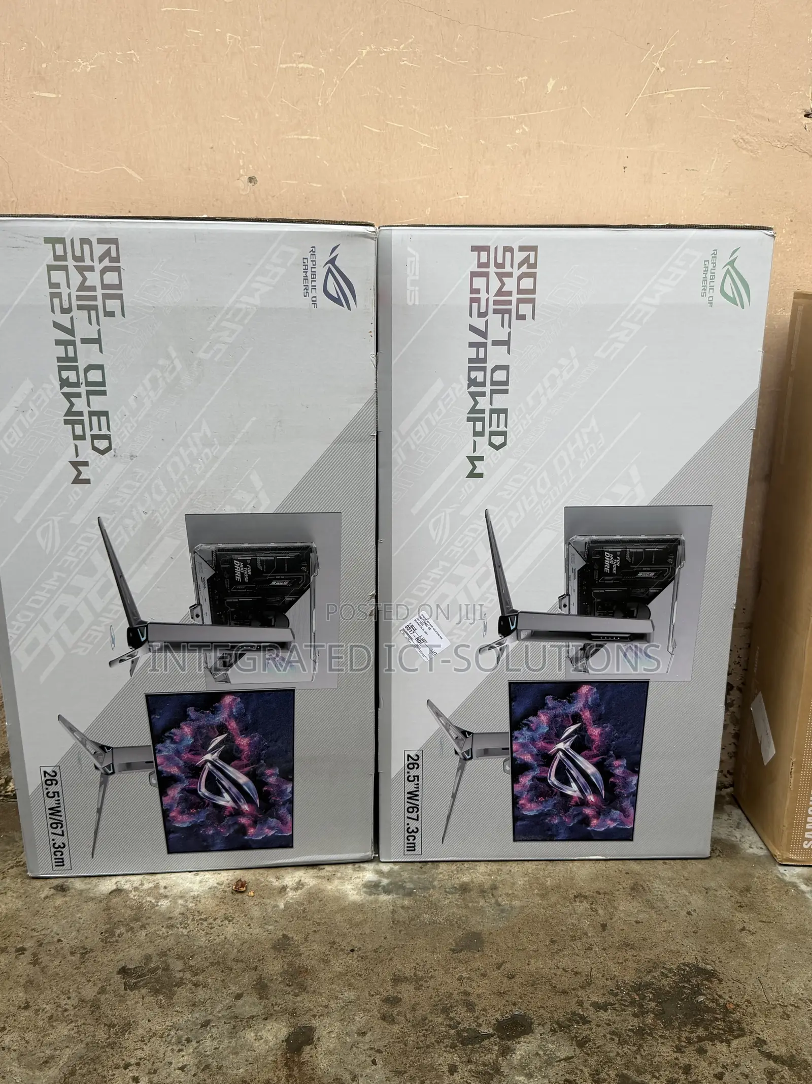 Asus Rog Swift Oled Pg27aqwp-W