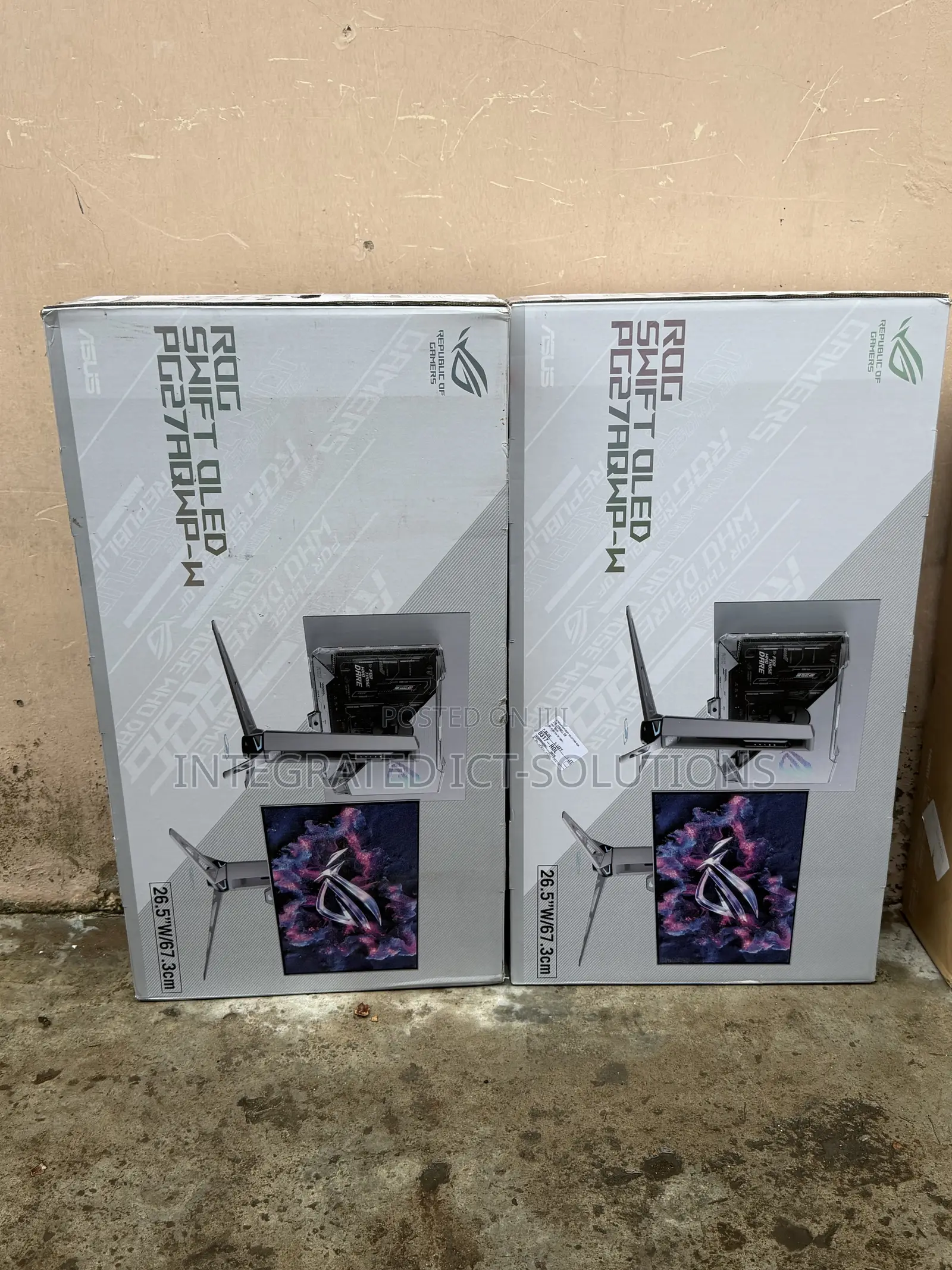 Asus Rog Swift Oled Pg27aqwp-W
