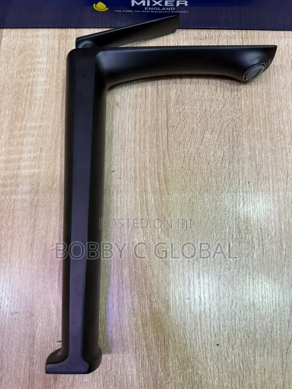 Long Square Basin Mixer