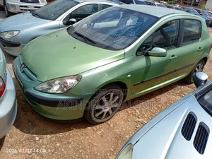 Peugeot 307 2007 Green