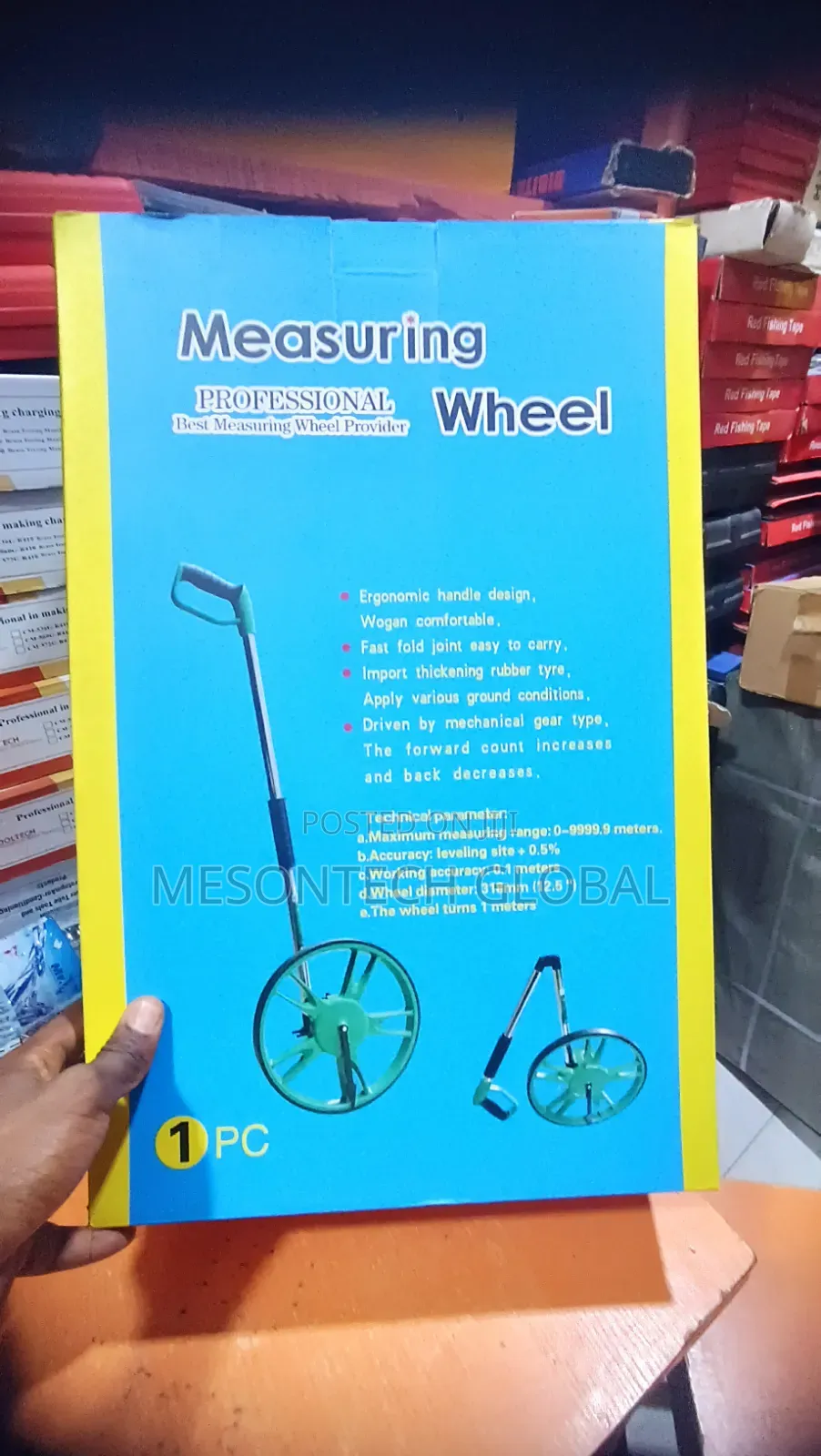 Measuring Wheel Analog Measuring Wheel