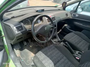 Peugeot 307 2007 Green