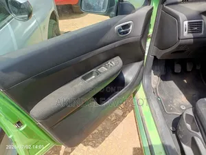 Peugeot 307 2007 Green