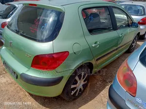 Peugeot 307 2007 Green