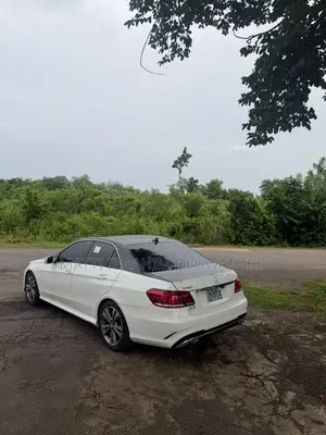 Mercedes-Benz E350 2014 White