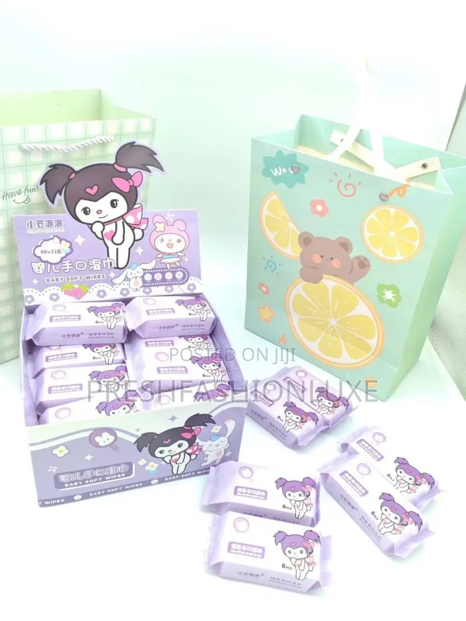 Aesthetics Mini Wipes