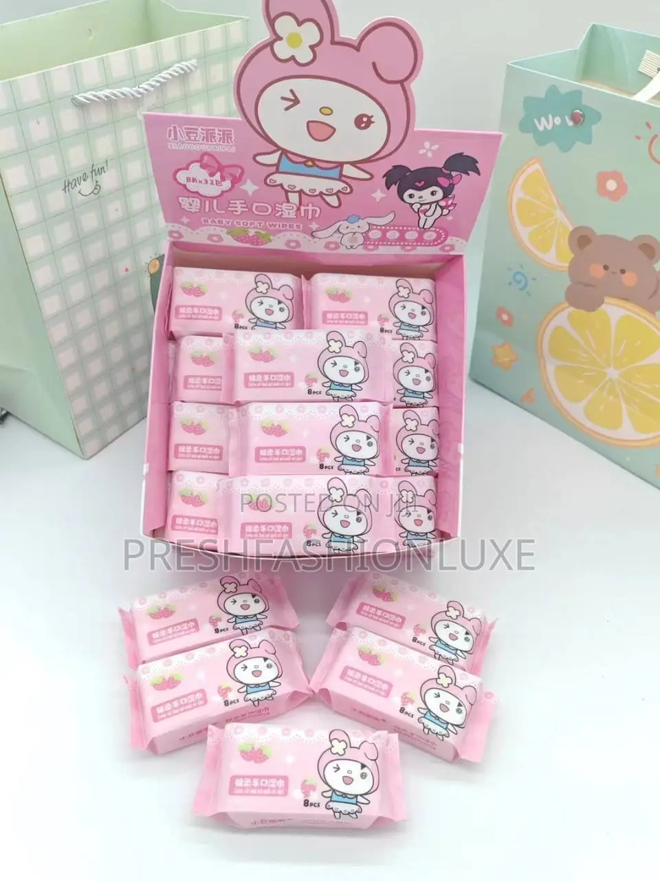 Aesthetics Mini Wipes