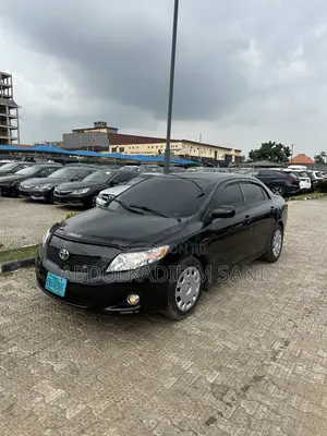 Toyota Corolla 2010 Black