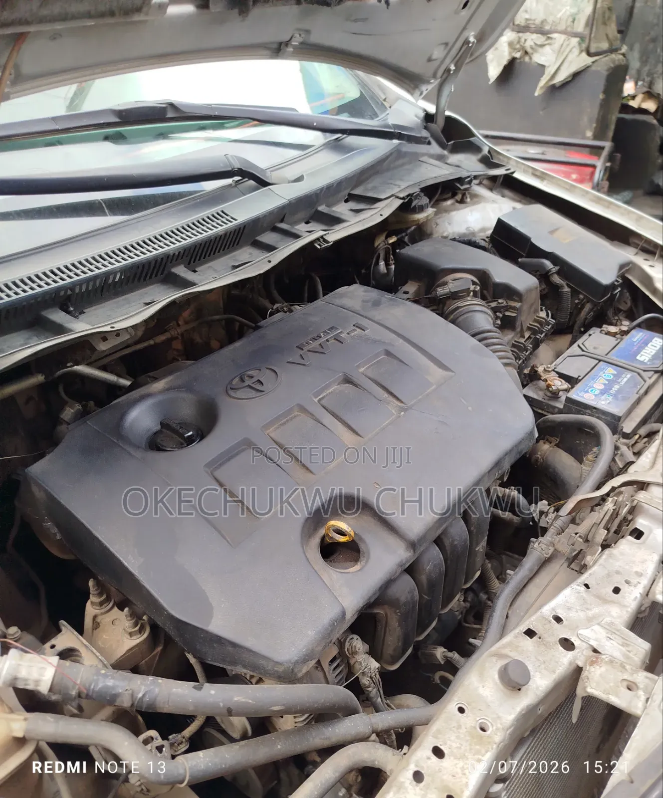 Toyota Corolla 2012 Silver