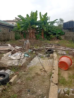 Half Plot of Land for Sale at Gafari Balogun Beside Ogudu Expressway