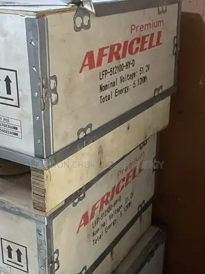5kwh 51.2v Africell Lithium Battery