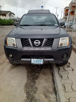 Nissan Xterra 2007 Black