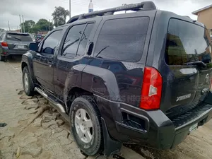 Nissan Xterra 2007 Black