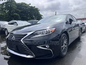Lexus ES 350 FWD 2016 Black