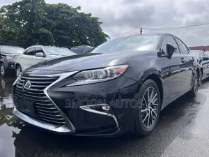 Lexus ES 350 FWD 2016 Black