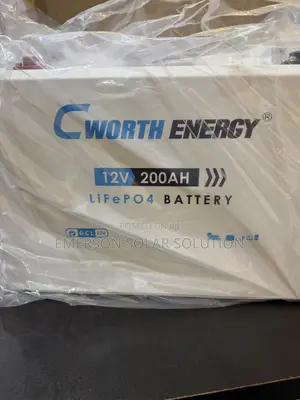 Cworth Energy 2.5kwh 200ah Lithium Battery