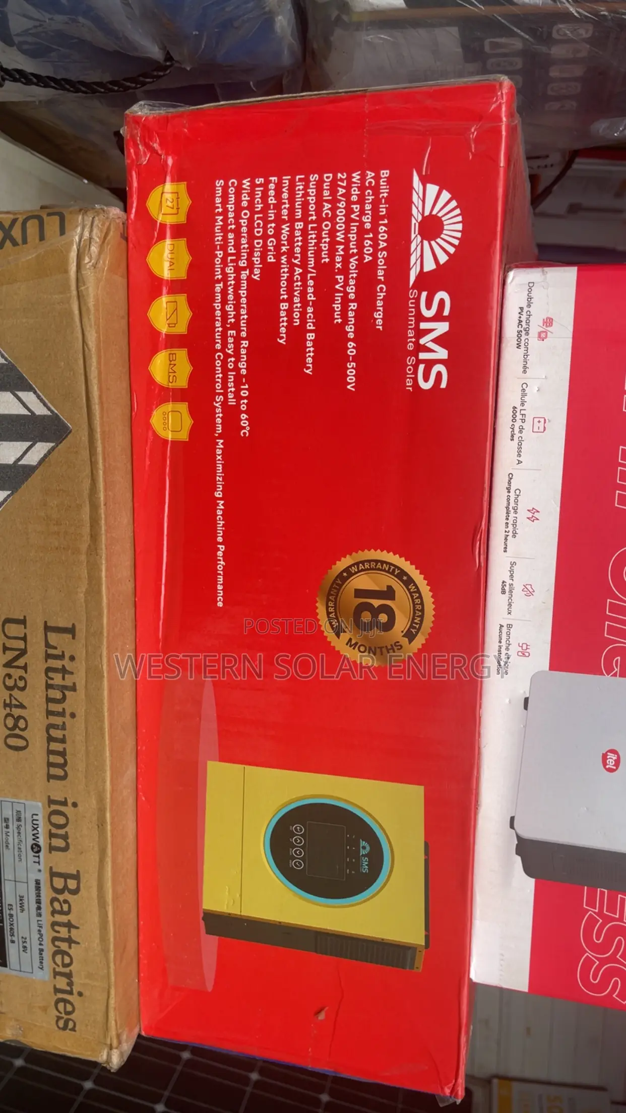 SMS 4.2kva 24v Inverter