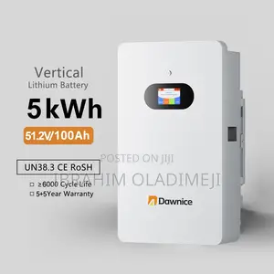 Dawnice 5kwh 100ah High Quality Top Brand a Grade Lithium Battery