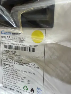 200ah 2.5kwh 12v Lithium Battery Cworth Energy