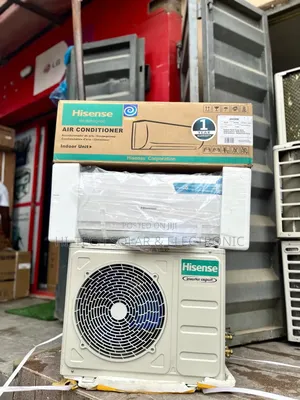 Brand New 1 Horse Power Hisense Inverter Air Condition - With Warranty
