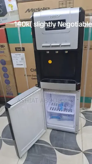 Radof Water Dispenser With Fridge