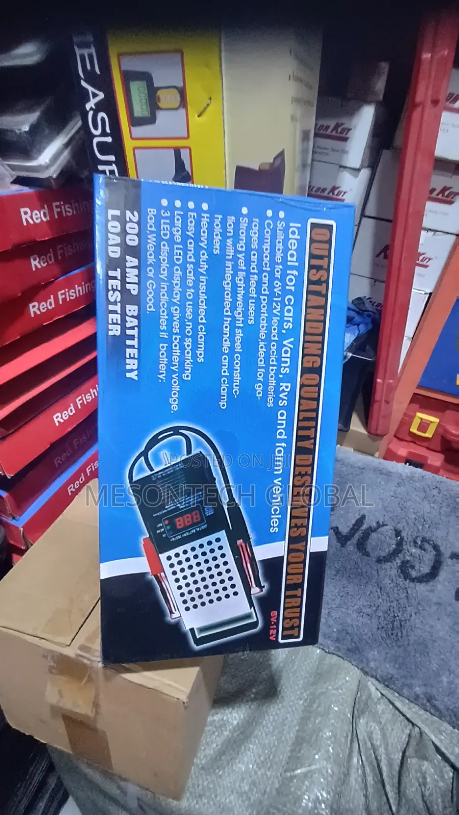 200amp Battery Tester