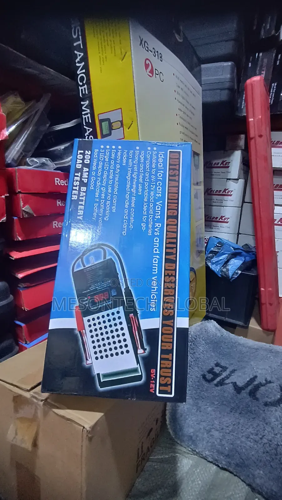 200amp Battery Tester
