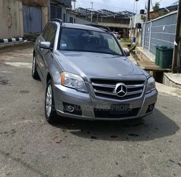 Mercedes-Benz M Class 2012 Silver
