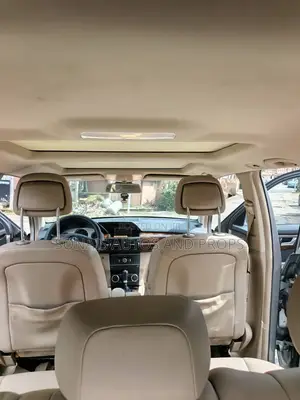 Mercedes-Benz M Class 2012 Silver