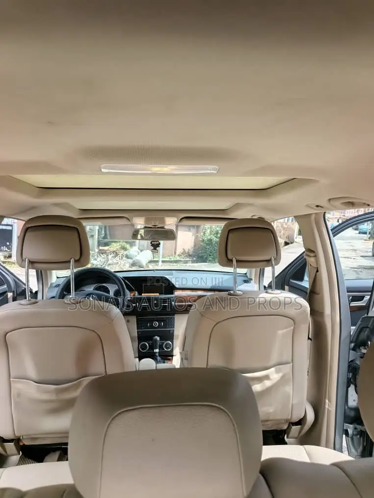 Mercedes-Benz M Class 2012 Silver