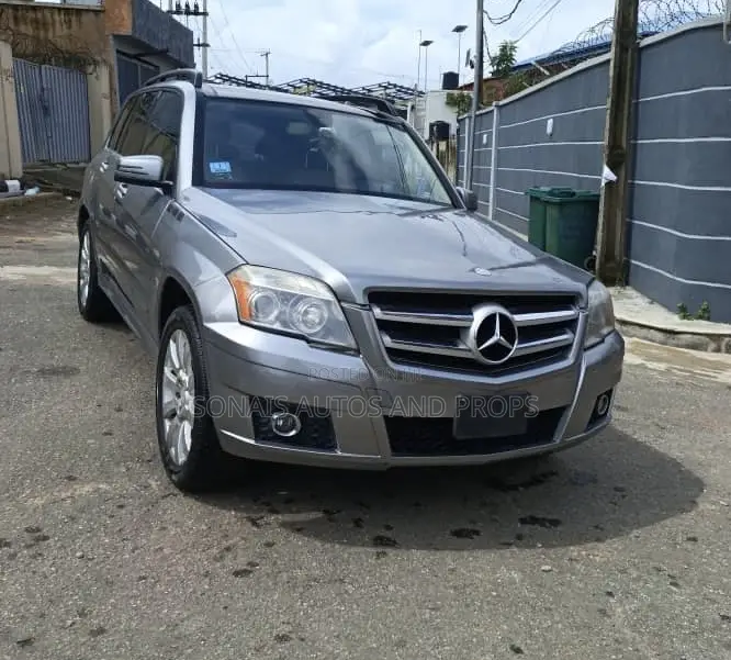 Mercedes-Benz M Class 2012 Silver