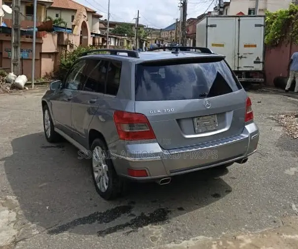 Mercedes-Benz M Class 2012 Silver