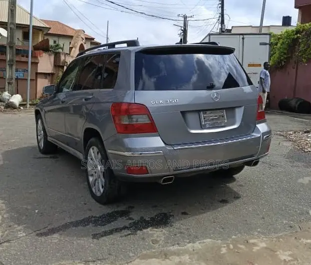 Mercedes-Benz M Class 2012 Silver