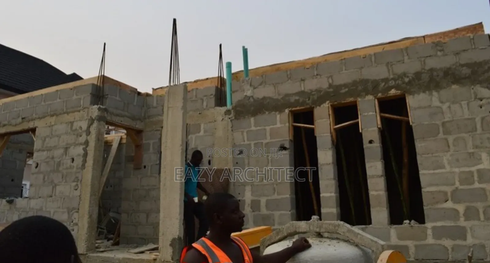 Bricklayer Work, Site Engineer, Construction Work, Site Supervision