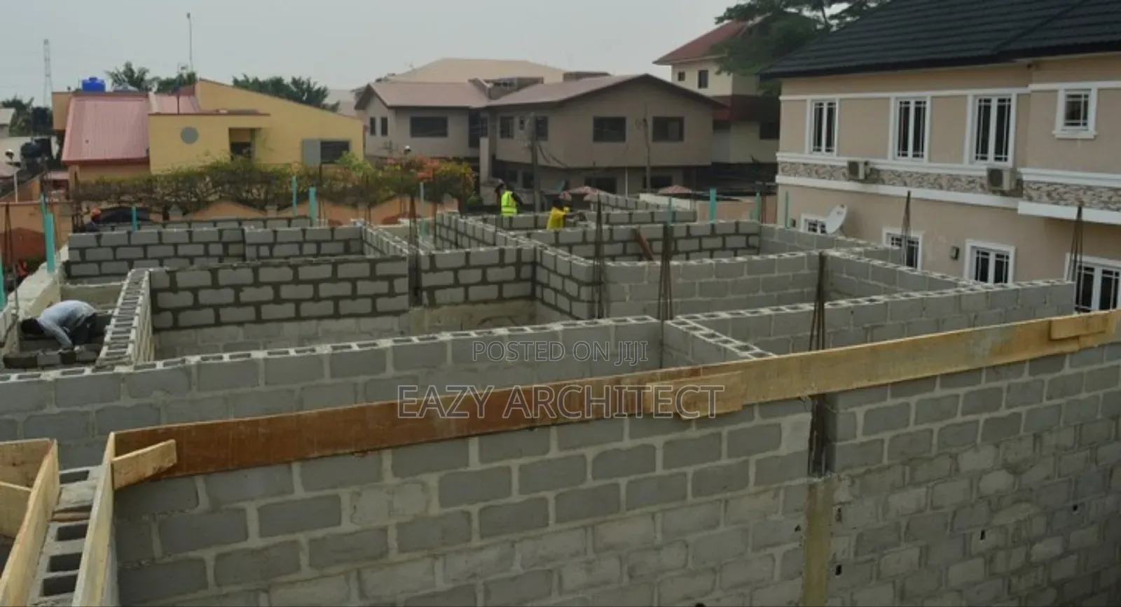 Bricklayer Work, Site Engineer, Construction Work, Site Supervision