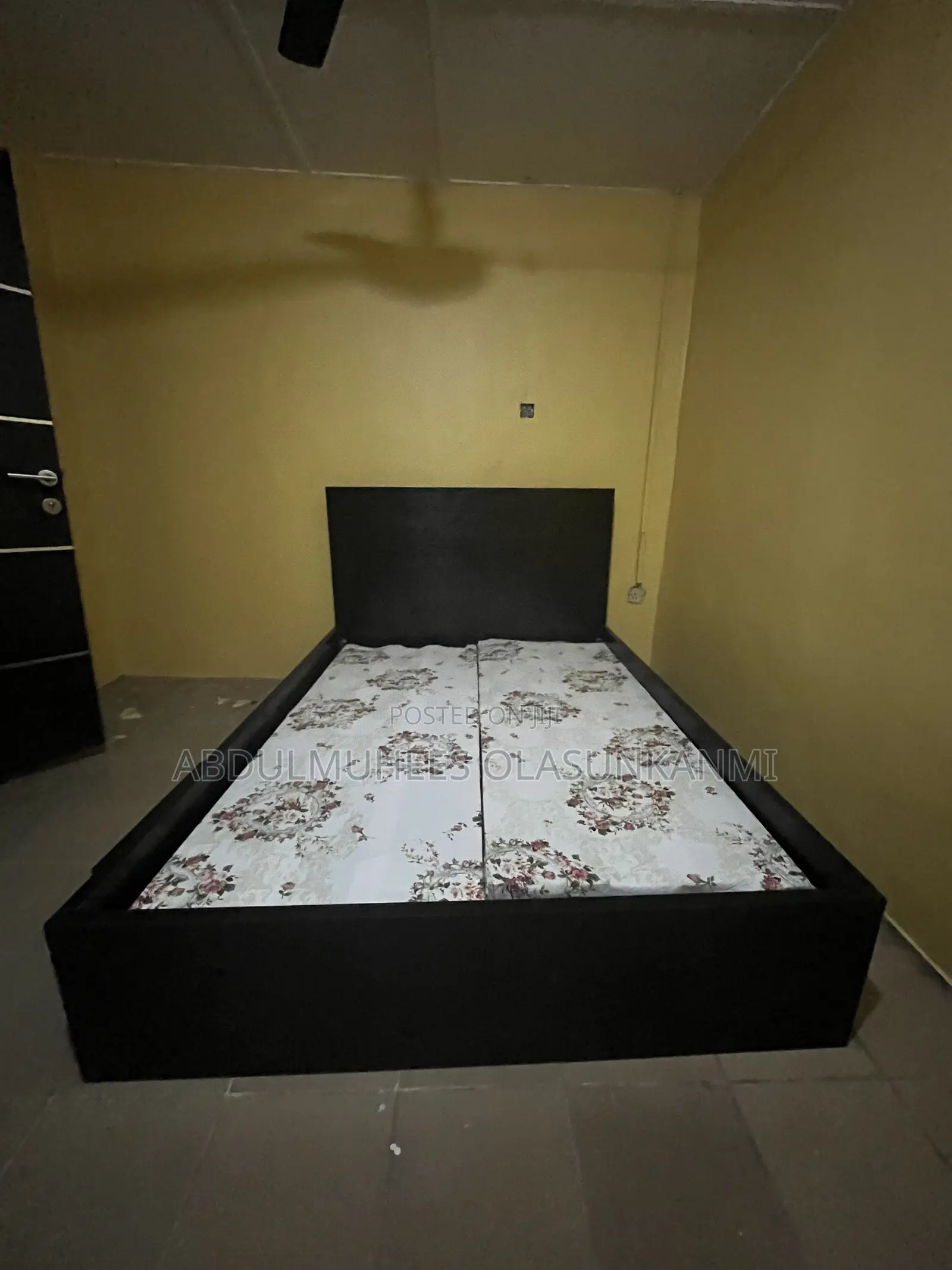 4.5 by 6 Bed Frame With Underneath Drawer