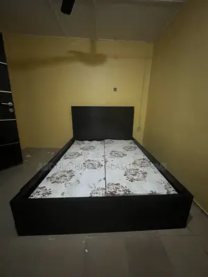 4.5 by 6 Bed Frame With Underneath Drawer